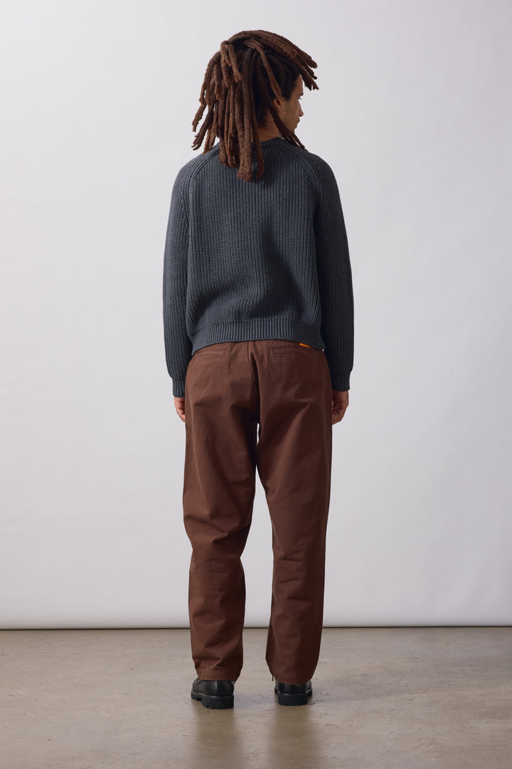 Service Works -  Artichoke Chunky Knit - Charcoal