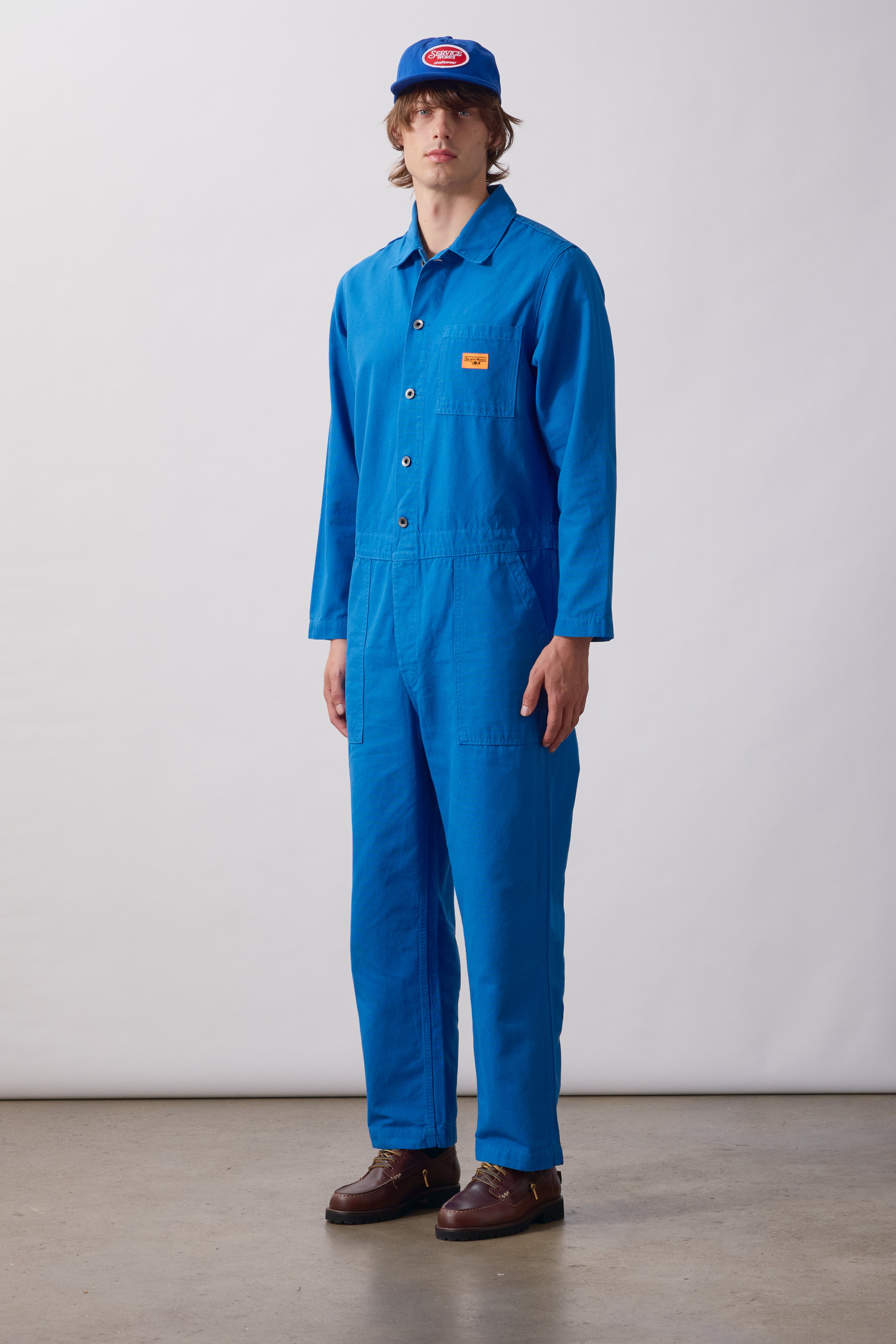 Service Works - Canvas Overalls - Cobalt – Blacksmith Store
