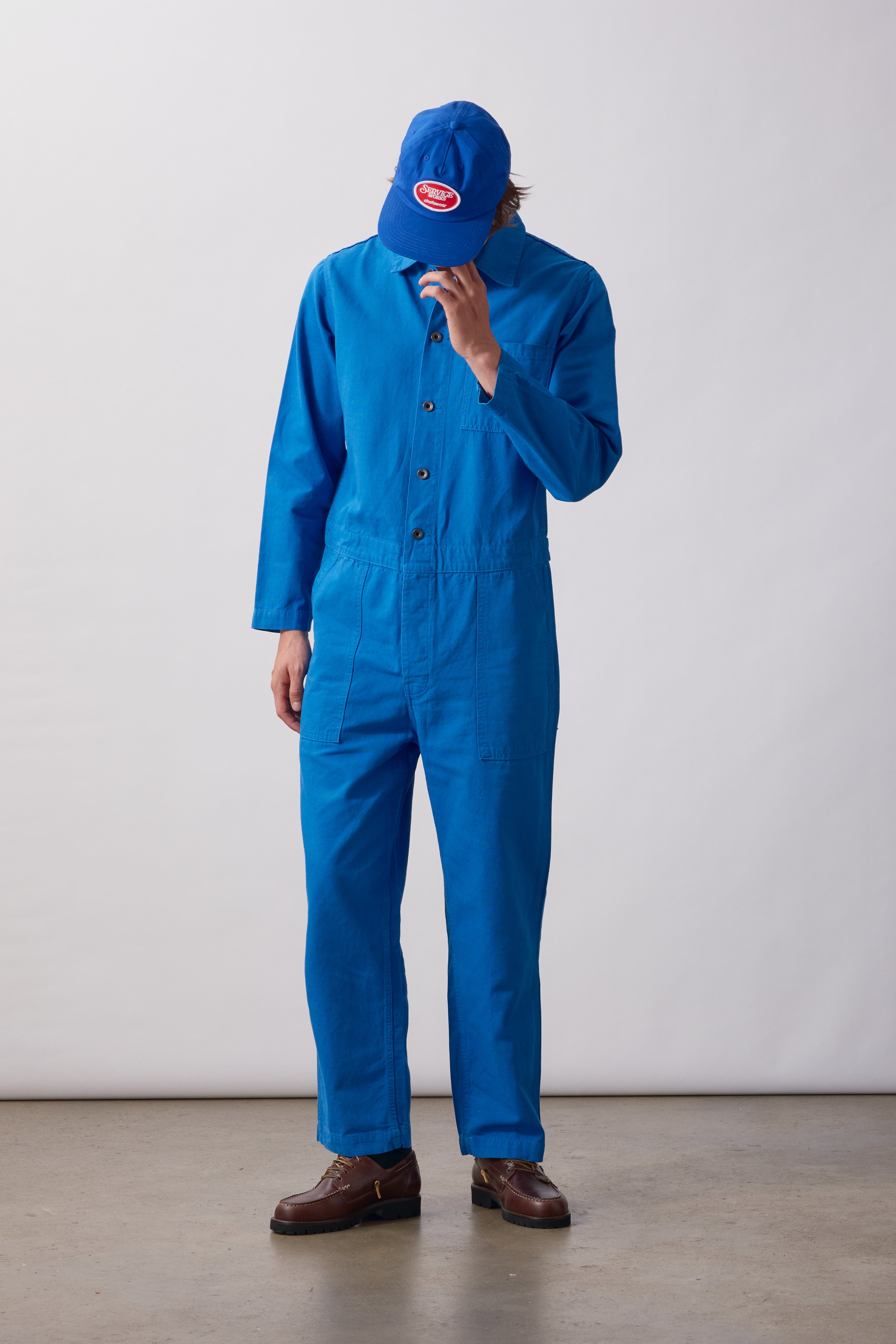 Service Works - Canvas Overalls - Cobalt – Blacksmith Store