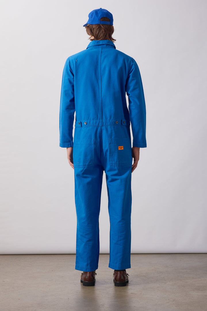 Service Works -  Canvas Overalls - Cobalt