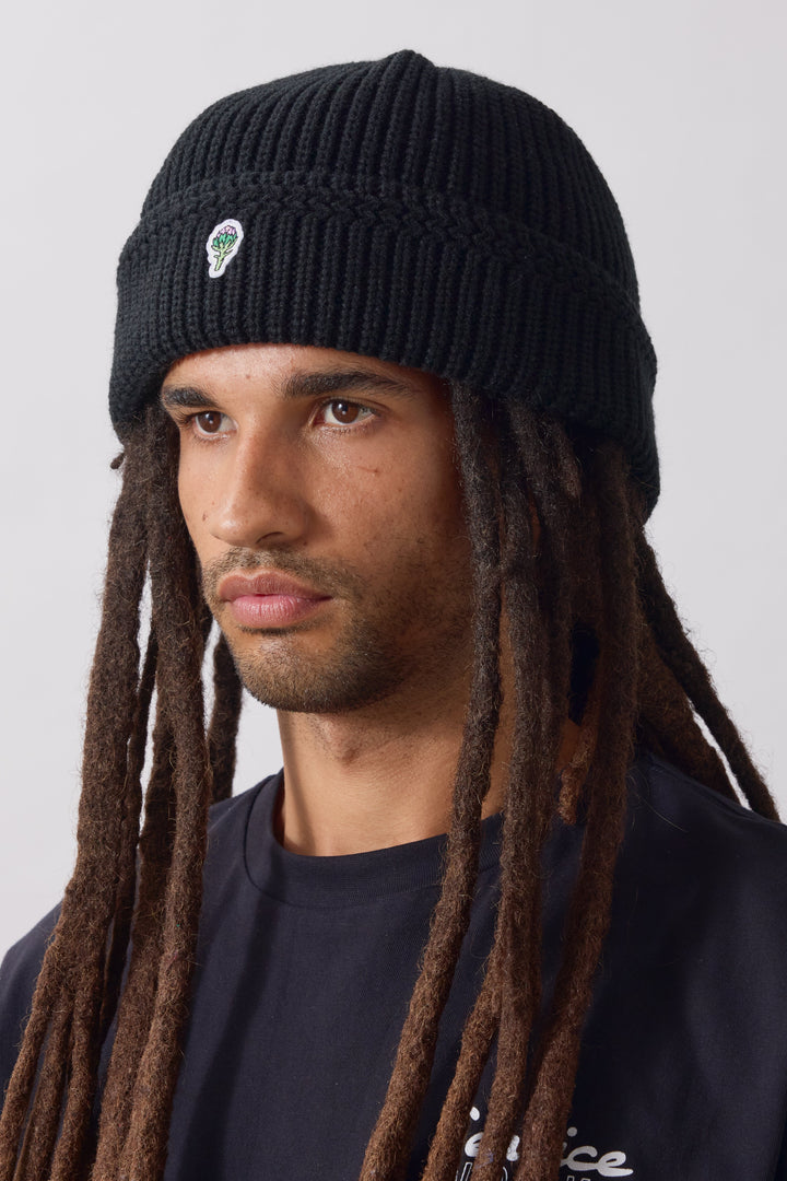 Service Works -  Artichoke Beanie - Black