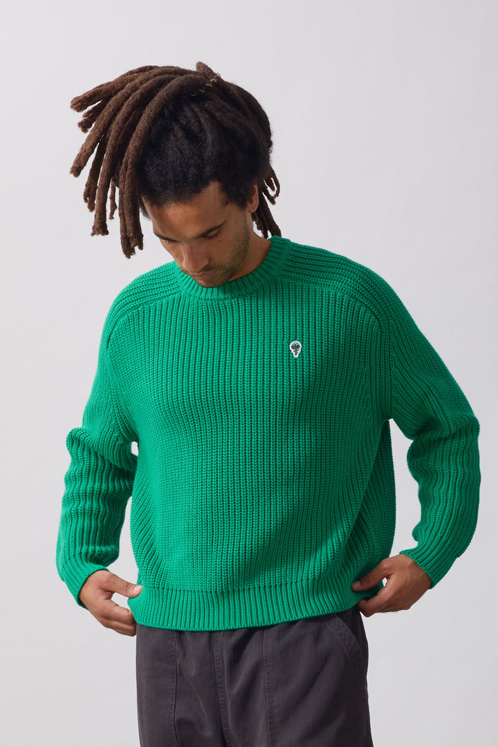 Service Works -  Artichoke Chunky Knit - Derry Green