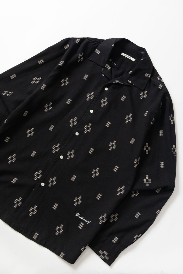 Brotherwolf - Kelp Long Sleeve Shirt - Black