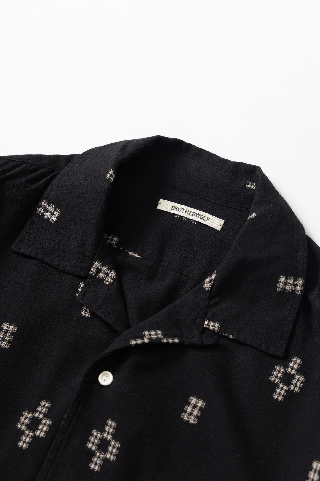 Brotherwolf - Kelp Long Sleeve Shirt - Black