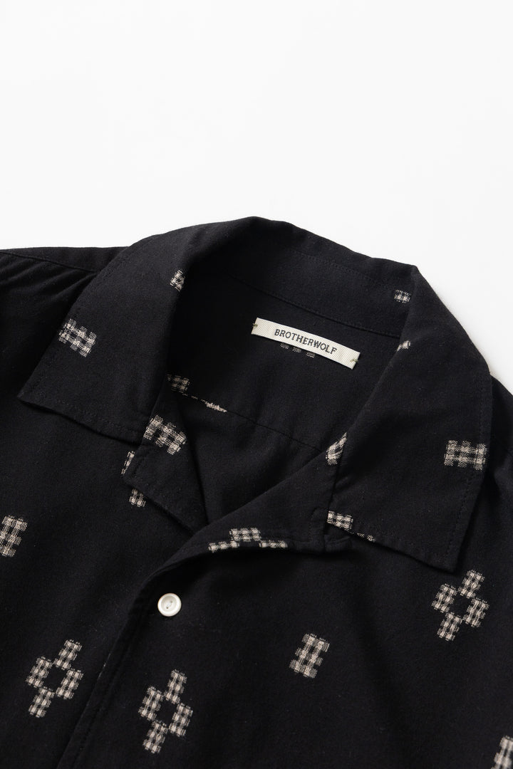 Brotherwolf - Kelp Long Sleeve Shirt - Black