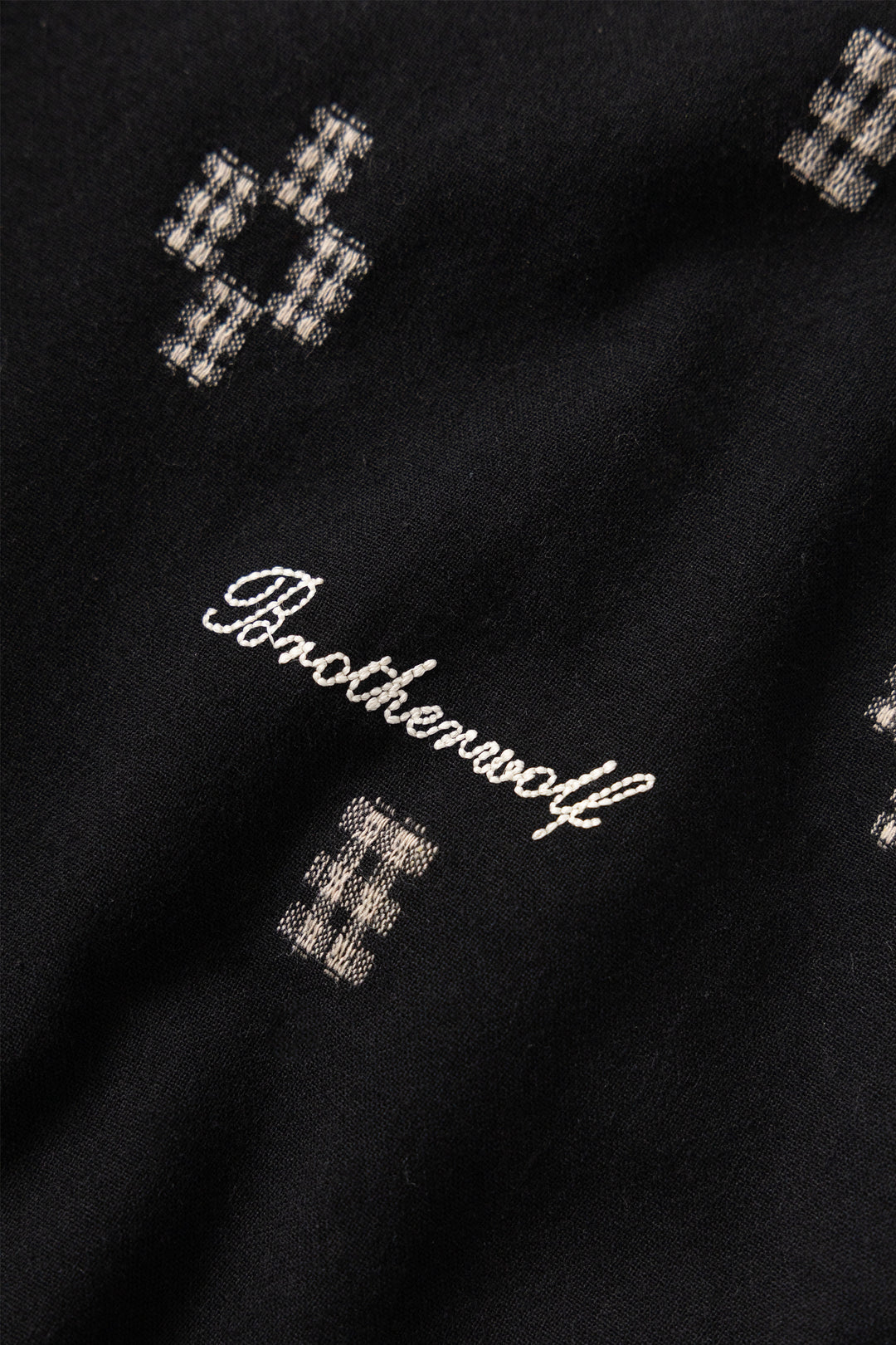 Brotherwolf - Kelp Long Sleeve Shirt - Black