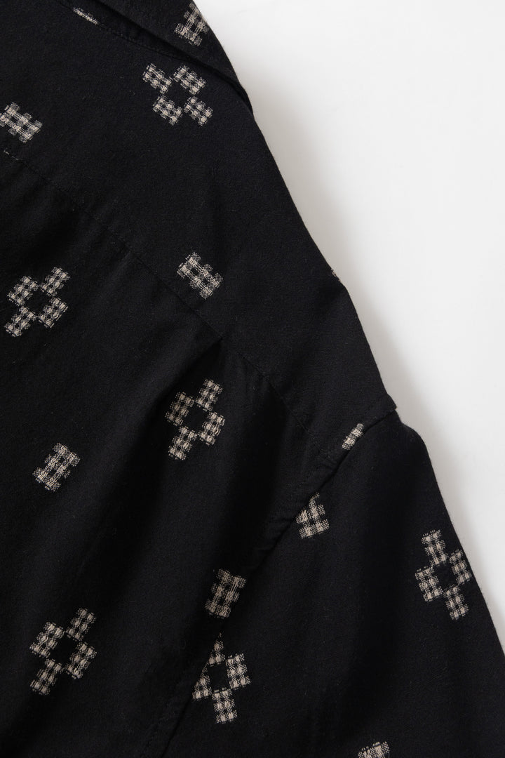 Brotherwolf - Kelp Long Sleeve Shirt - Black