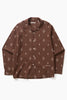 Brotherwolf - Kelp Long Sleeve Shirt - Brown