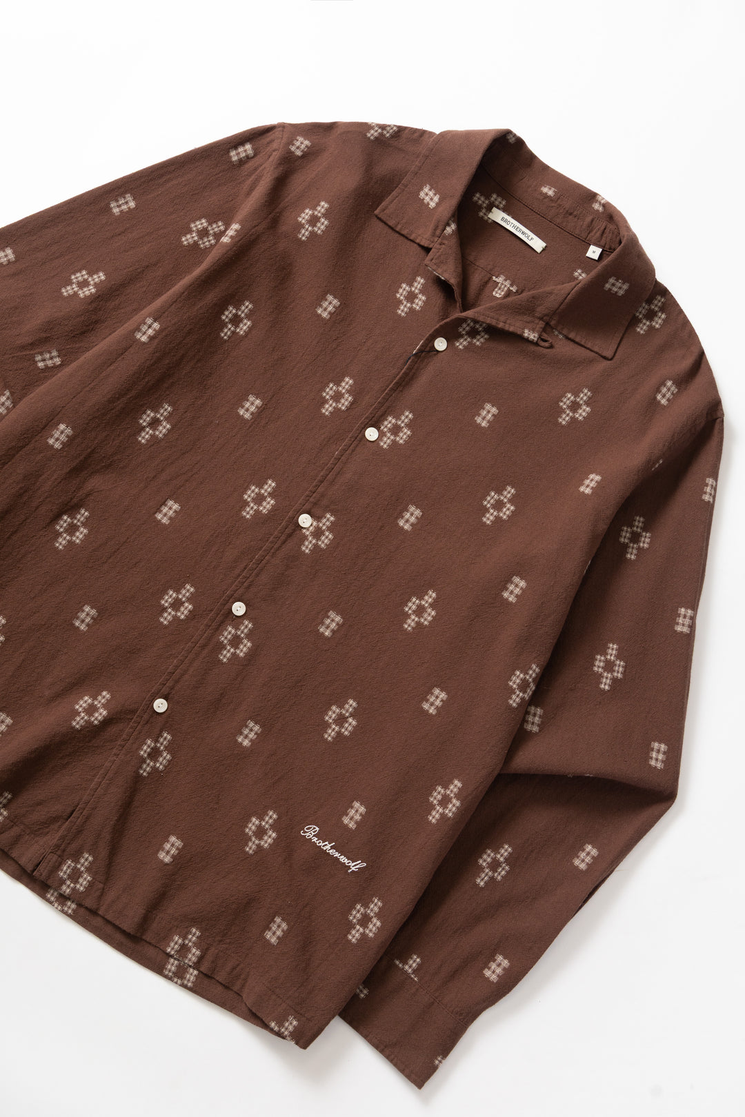 Brotherwolf - Kelp Long Sleeve Shirt - Brown