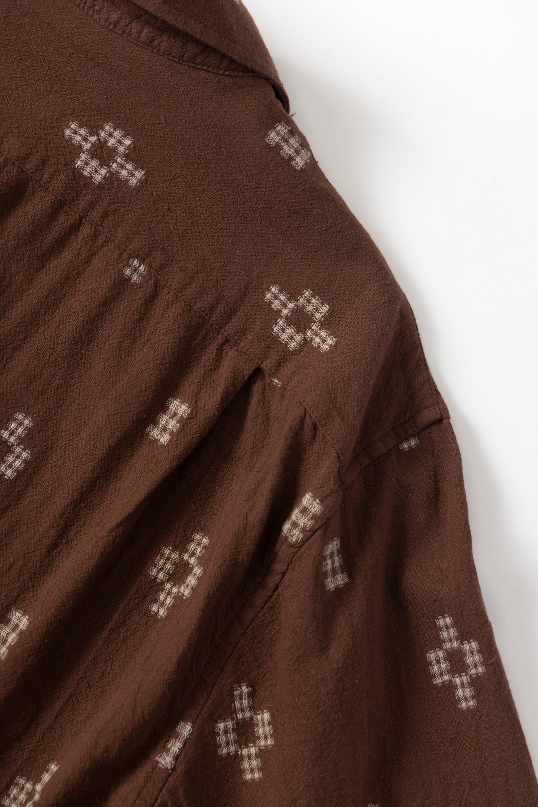 Brotherwolf - Kelp Long Sleeve Shirt - Brown