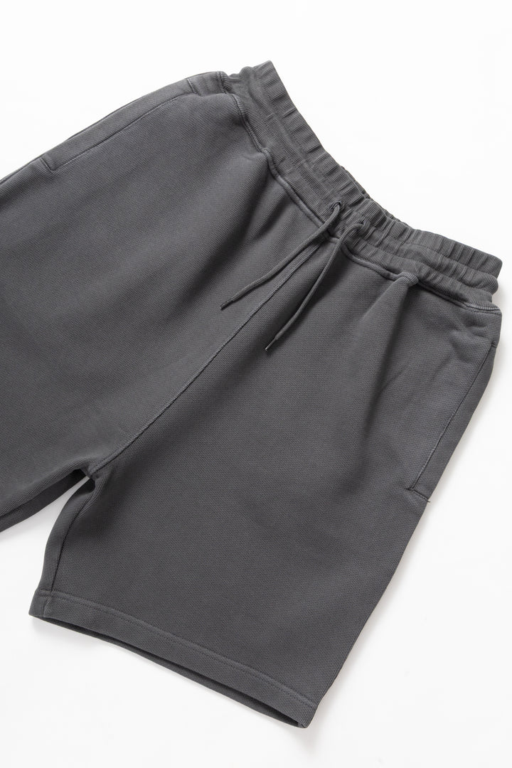 Power Goods - Loopback Sweat Shorts - Washed Black