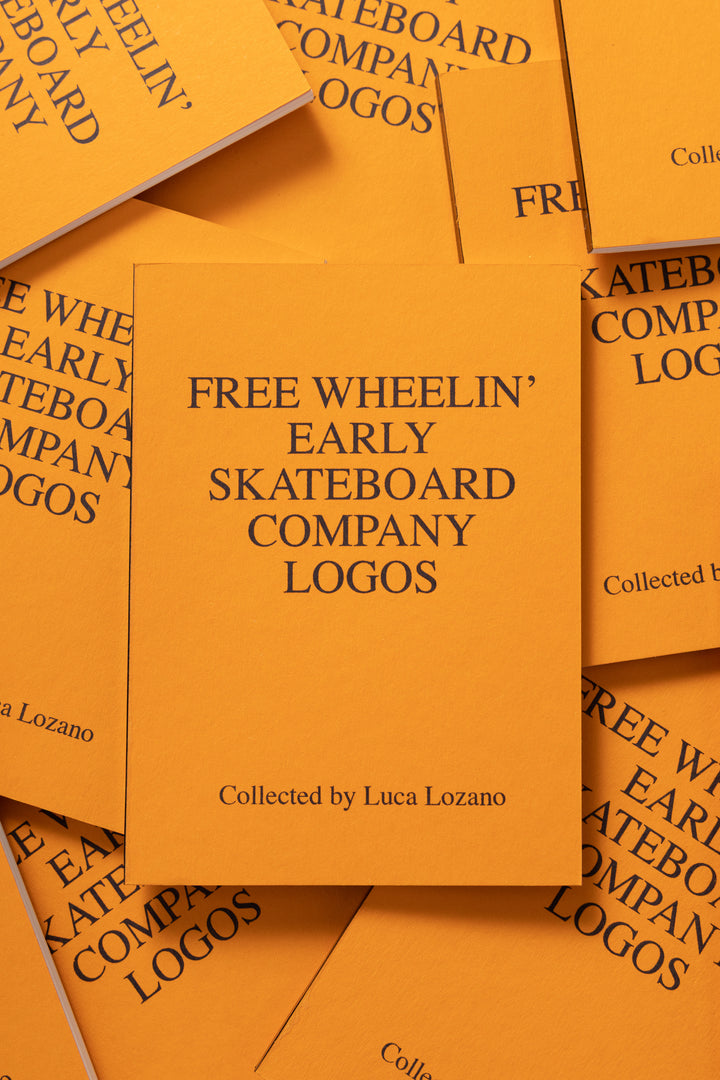Klasse Wrecks - Free Wheelin' Early Skateboard Company Logos