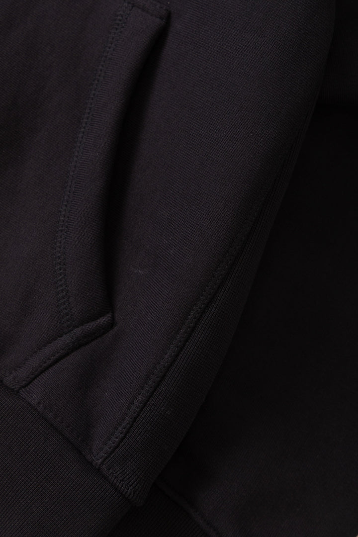 Service Works -  Spiral Hoodie - Black