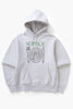 Service Works -  Spiral Hoodie - Heather Grey