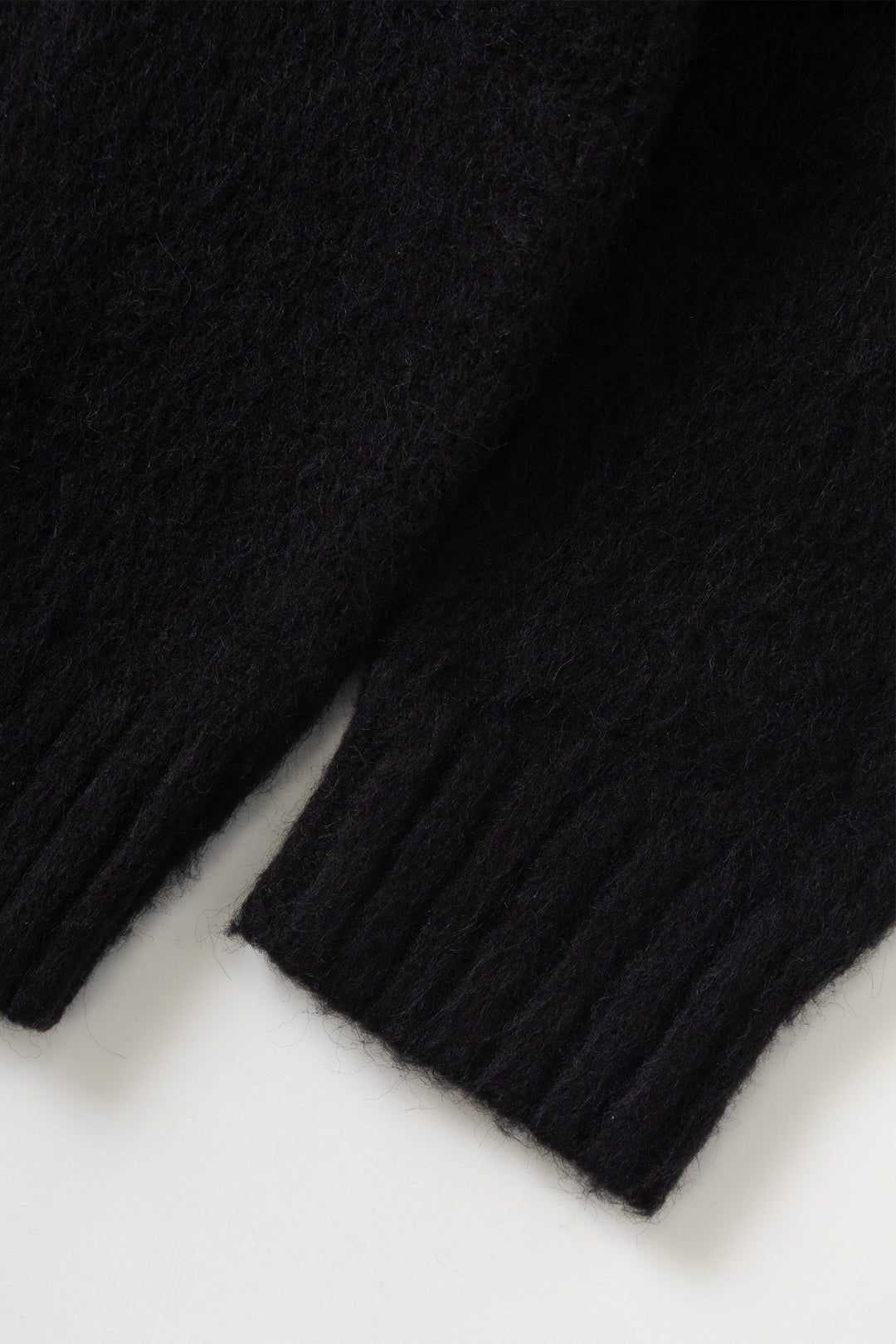 Blacksmith - Stand Collar Cardigan - Black