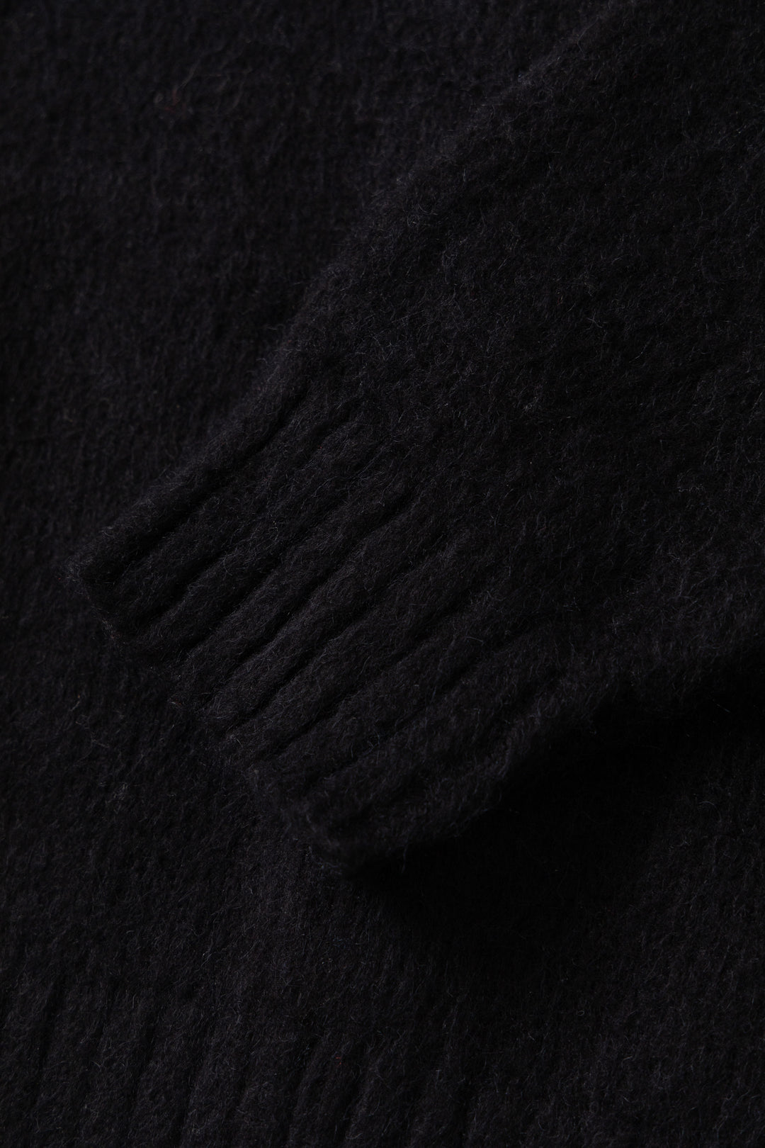 Blacksmith - Stand Collar Cardigan - Black
