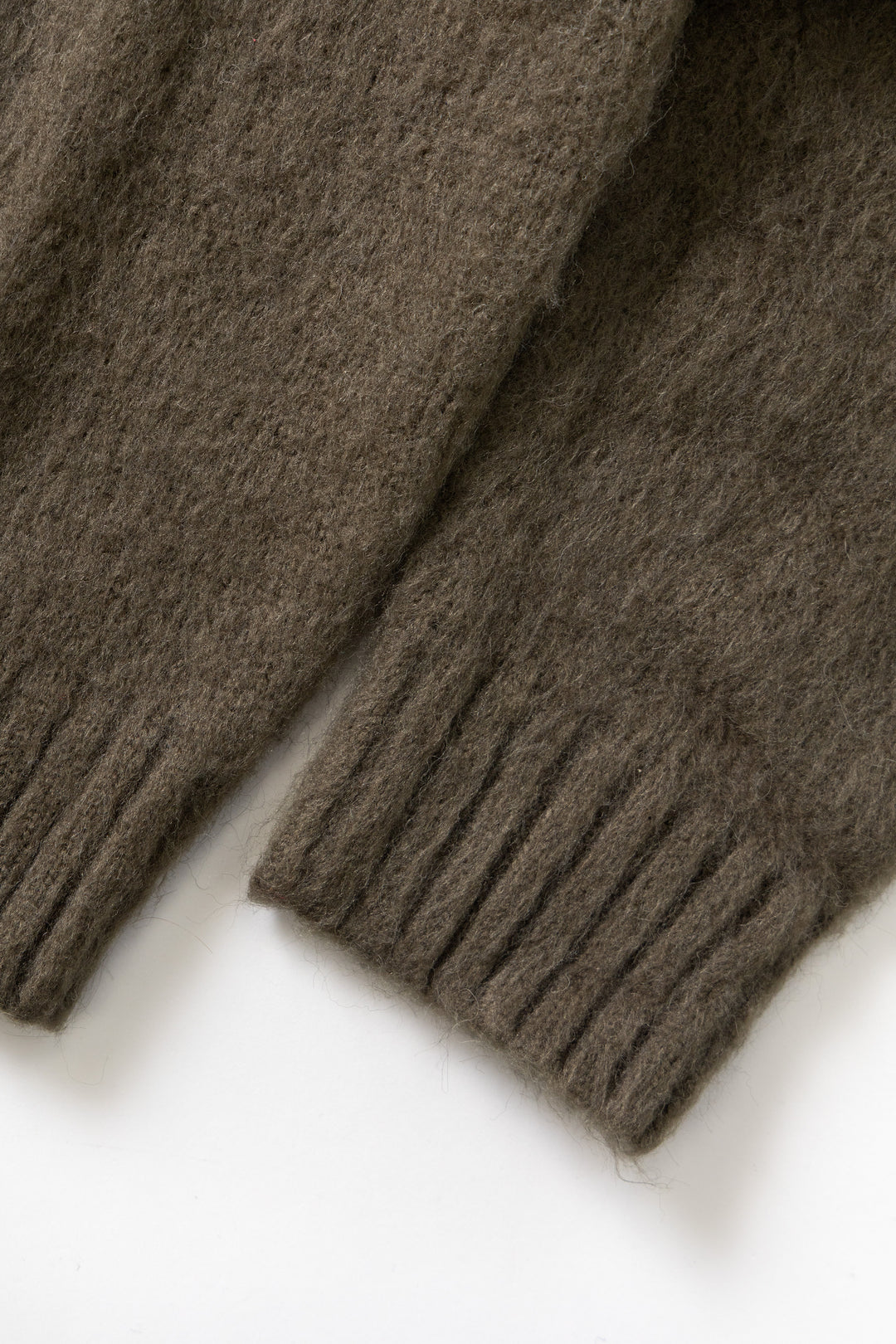 Blacksmith - Stand Collar Cardigan - Olive