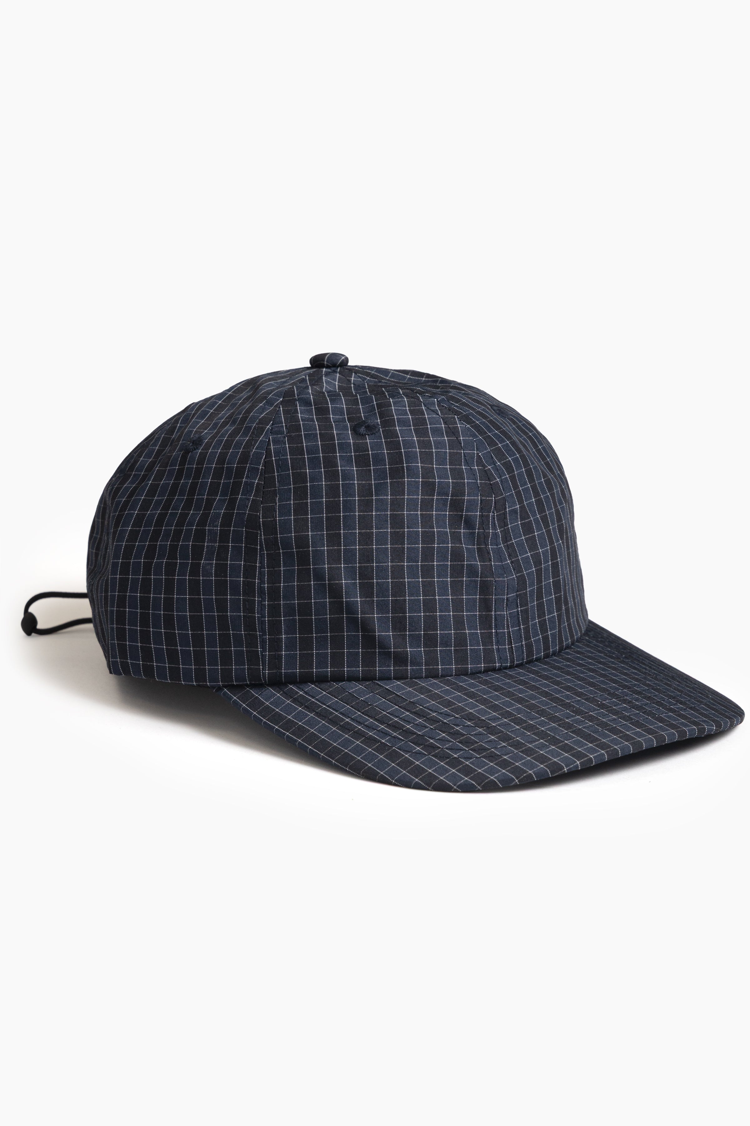Blacksmith - Grid Check Cap - Navy – Blacksmith Store