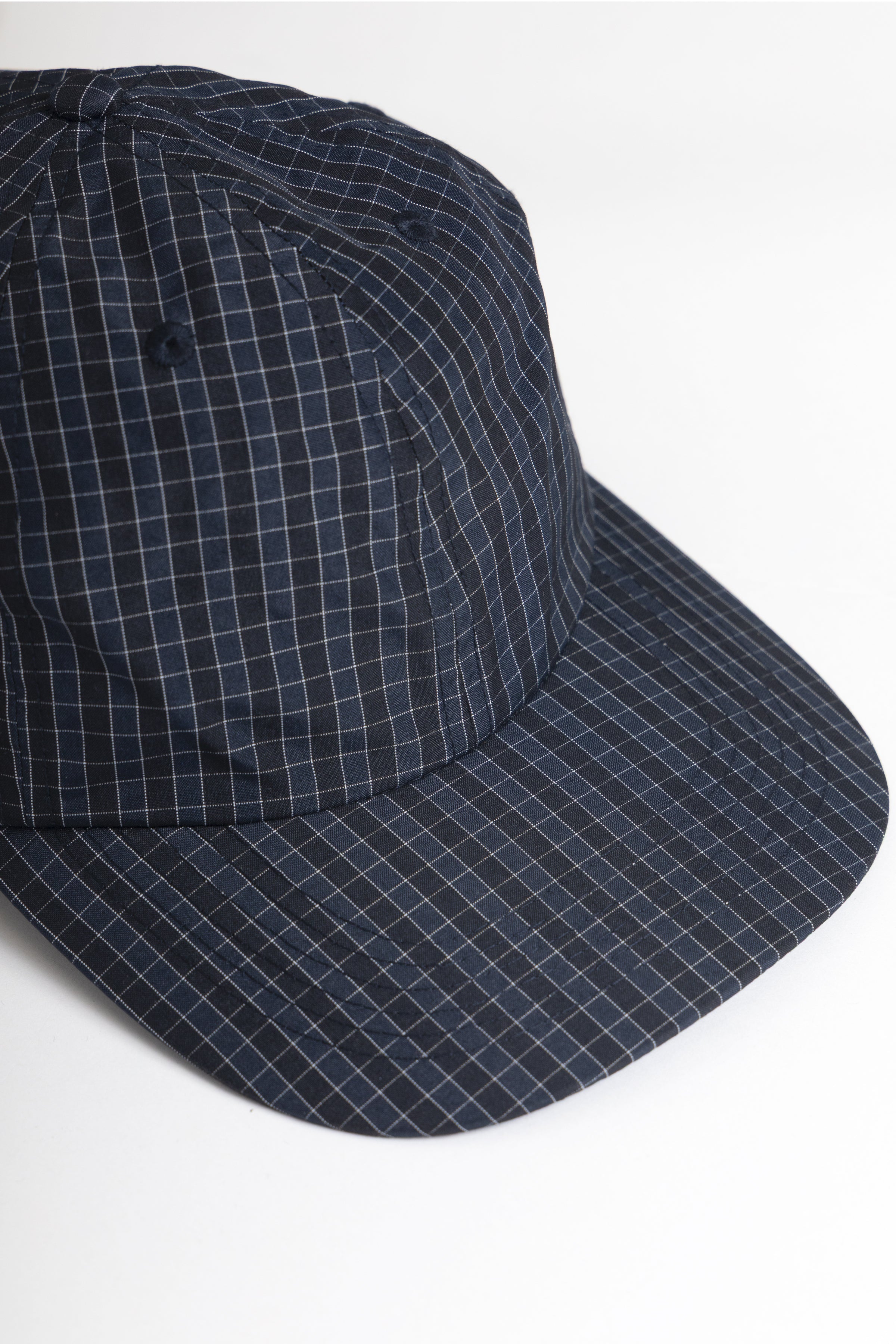 Blacksmith - Grid Check Cap - Navy – Blacksmith Store Blacksmith - Grid Check Cap - Navy – Blacksmith Store