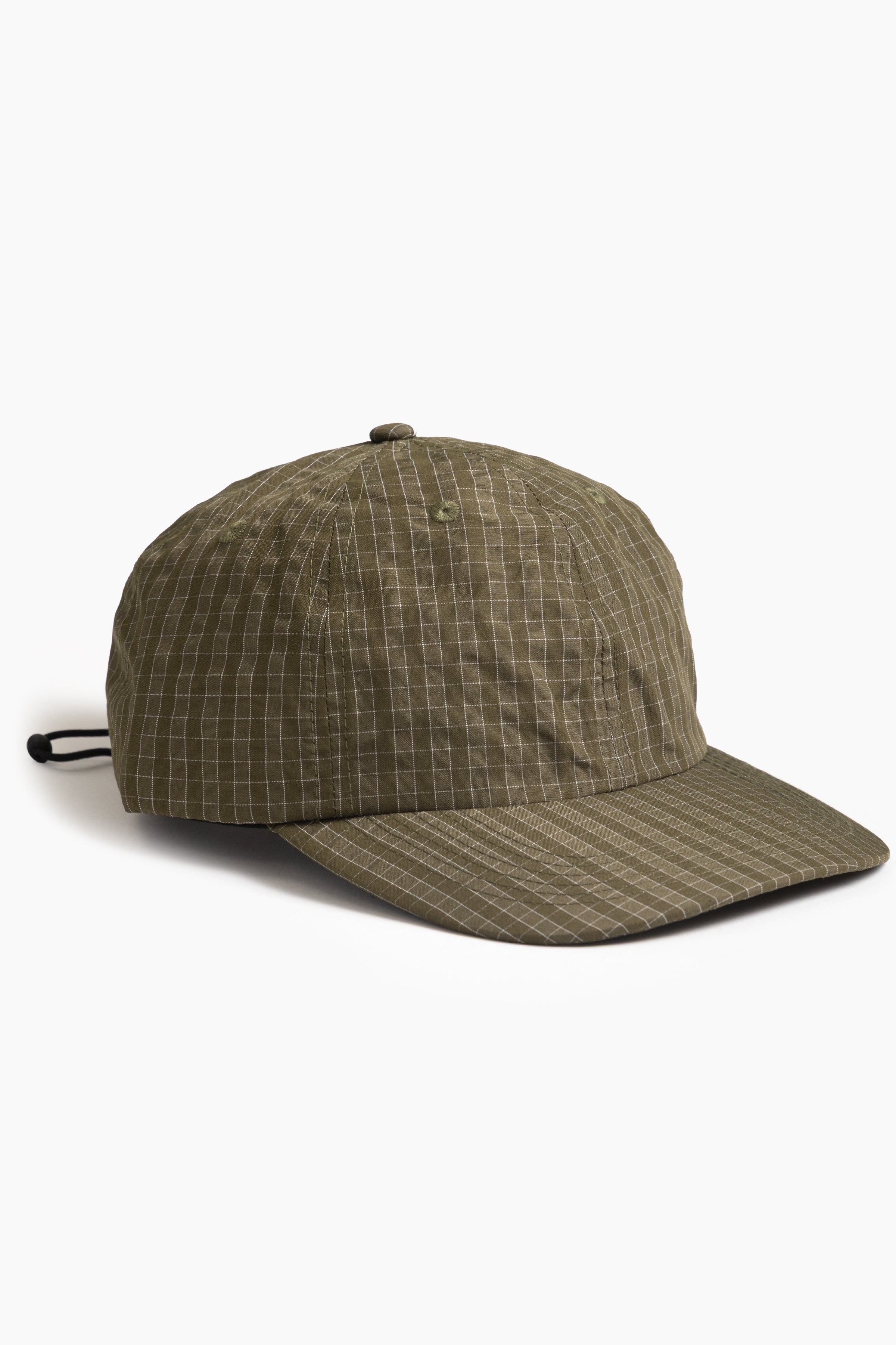 Blacksmith - Grid Check Cap - Olive – Blacksmith Store