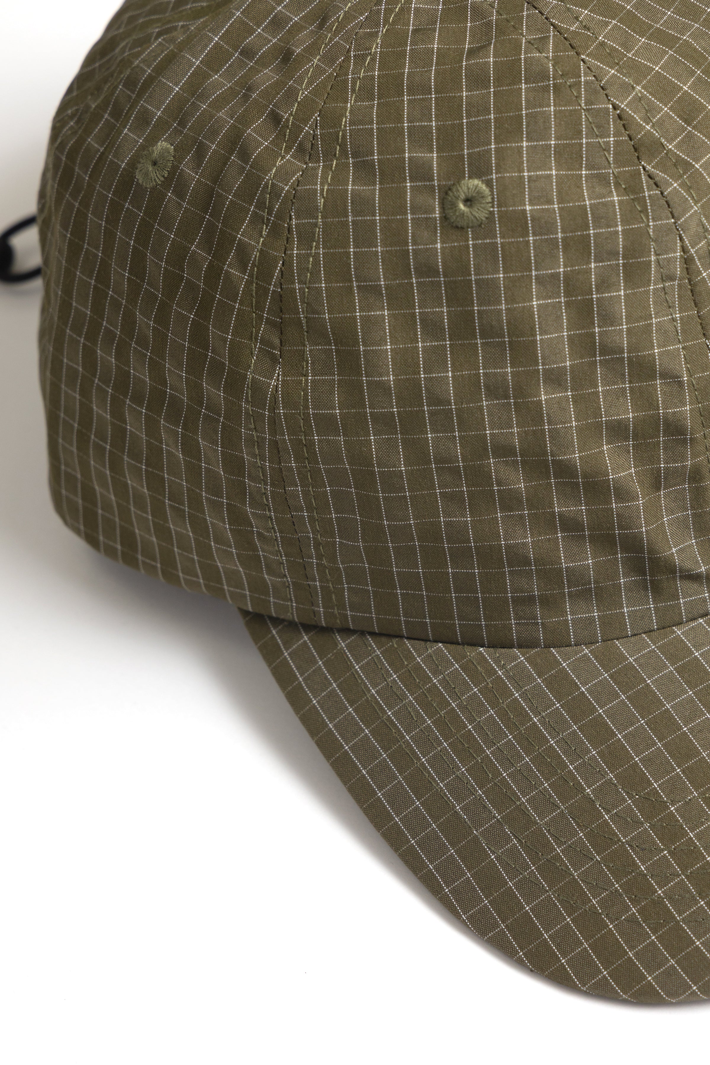Blacksmith - Grid Check Cap - Olive – Blacksmith Store