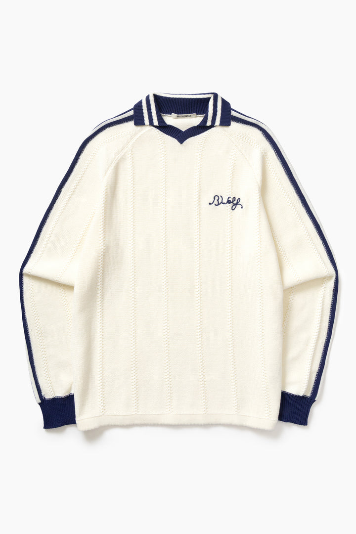 Brotherwolf - Port Polo - Off White