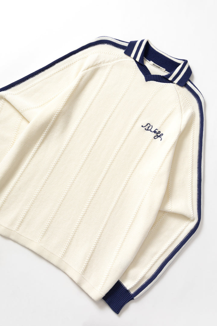 Brotherwolf - Port Polo - Off White