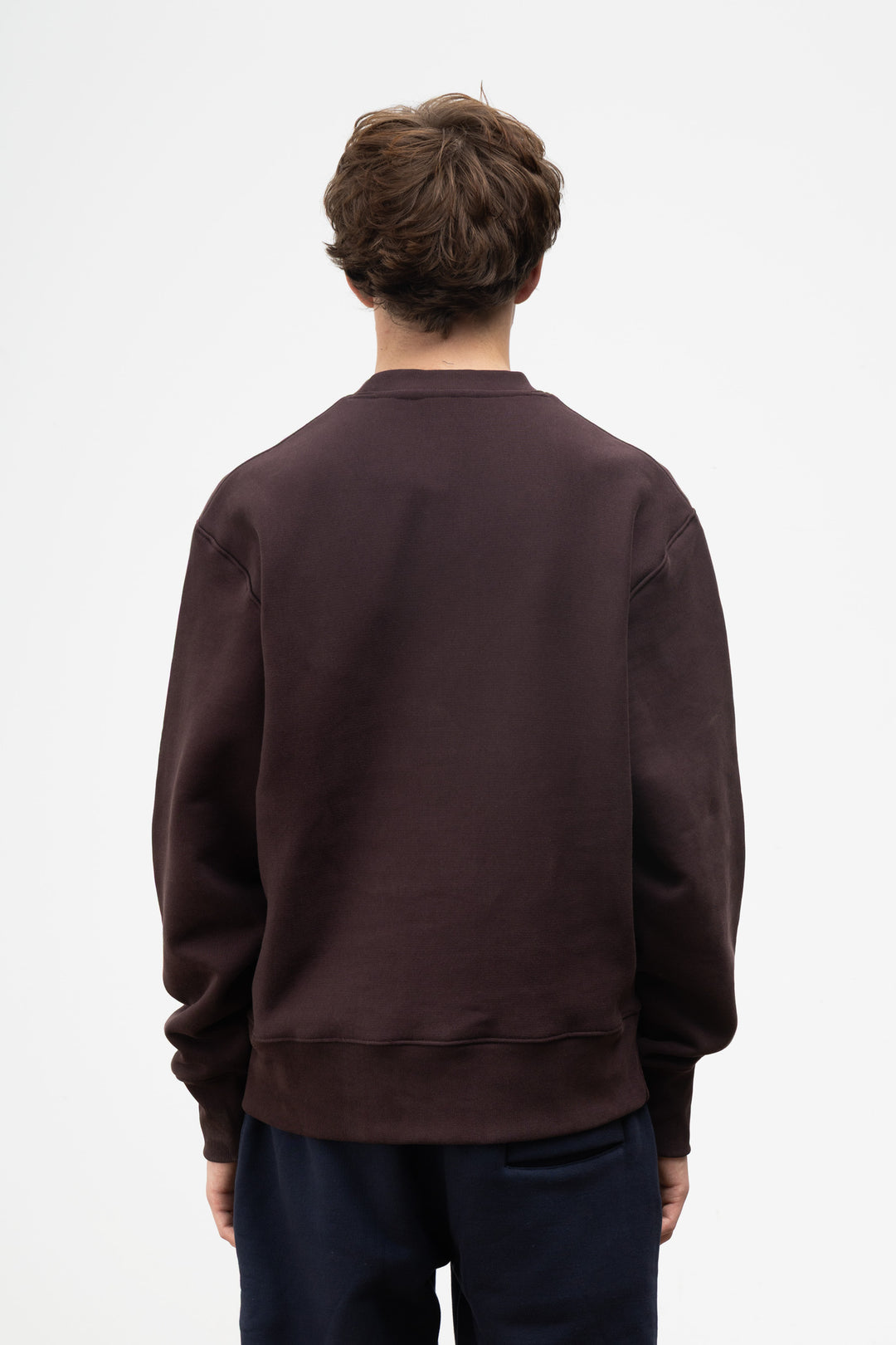 Power Goods - Super Weight Crewneck - Coffee