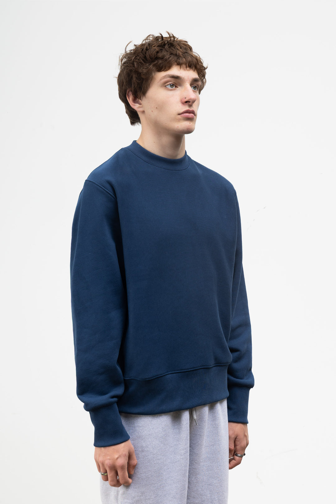 Power Goods - Super Weight Crewneck - Royal