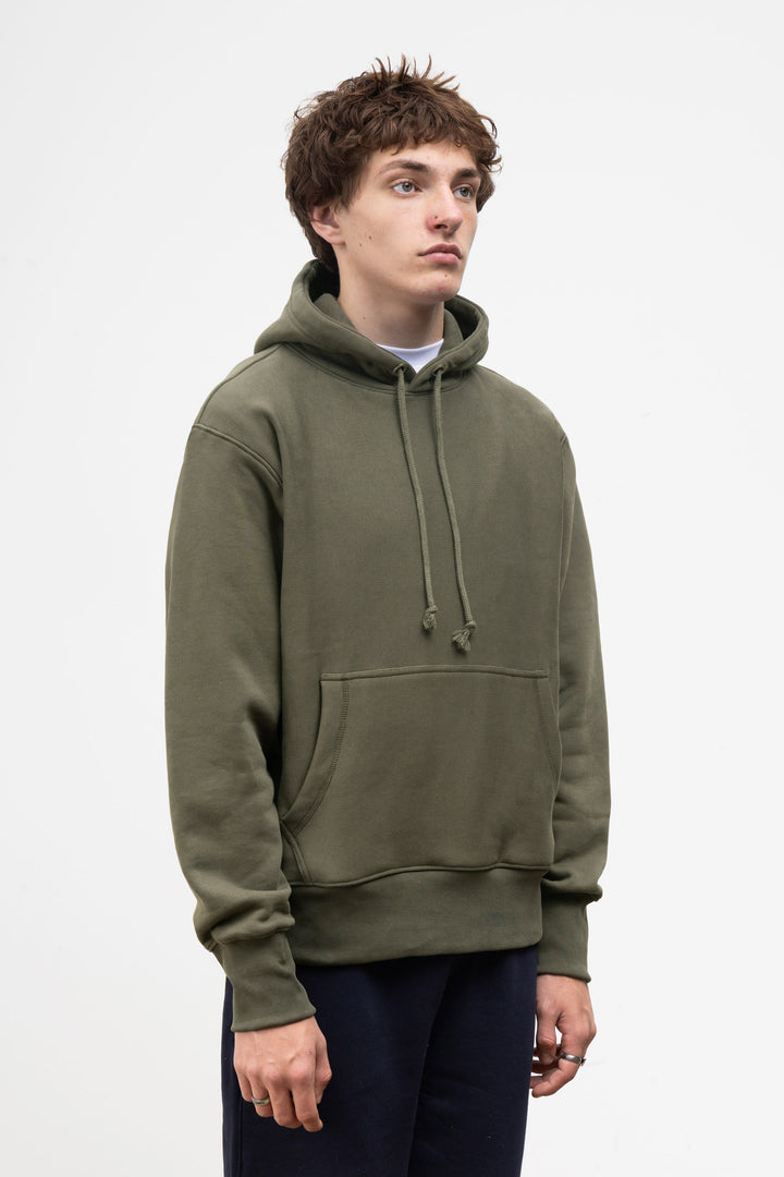 Power Goods - Super Weight Hoodie - Dark Olive