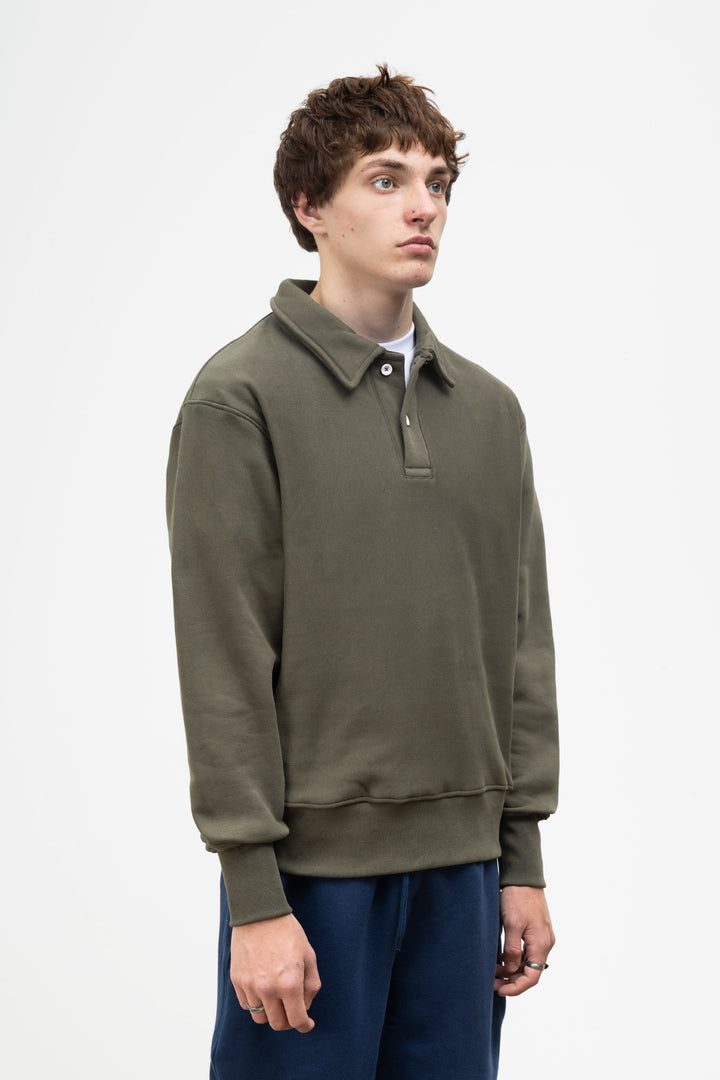 Power Goods - Super Weight Rugby - Dark Olive