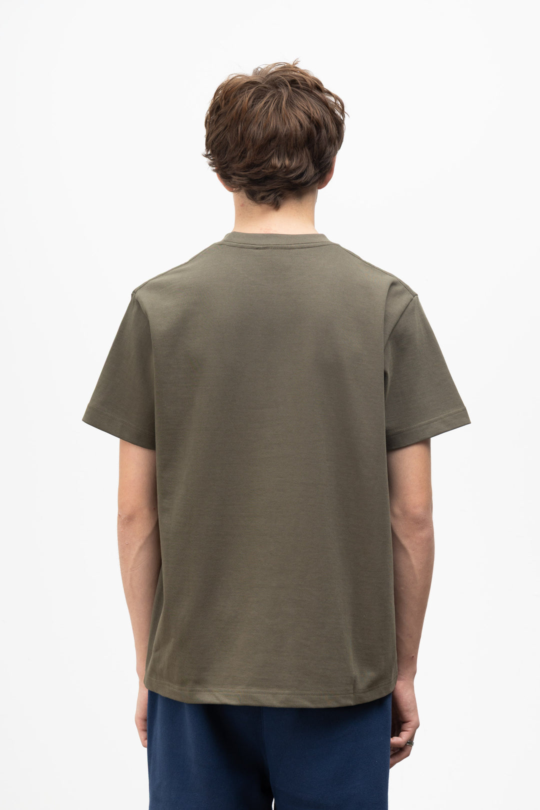 Power Goods - Super Weight T-Shirt - Dark Olive
