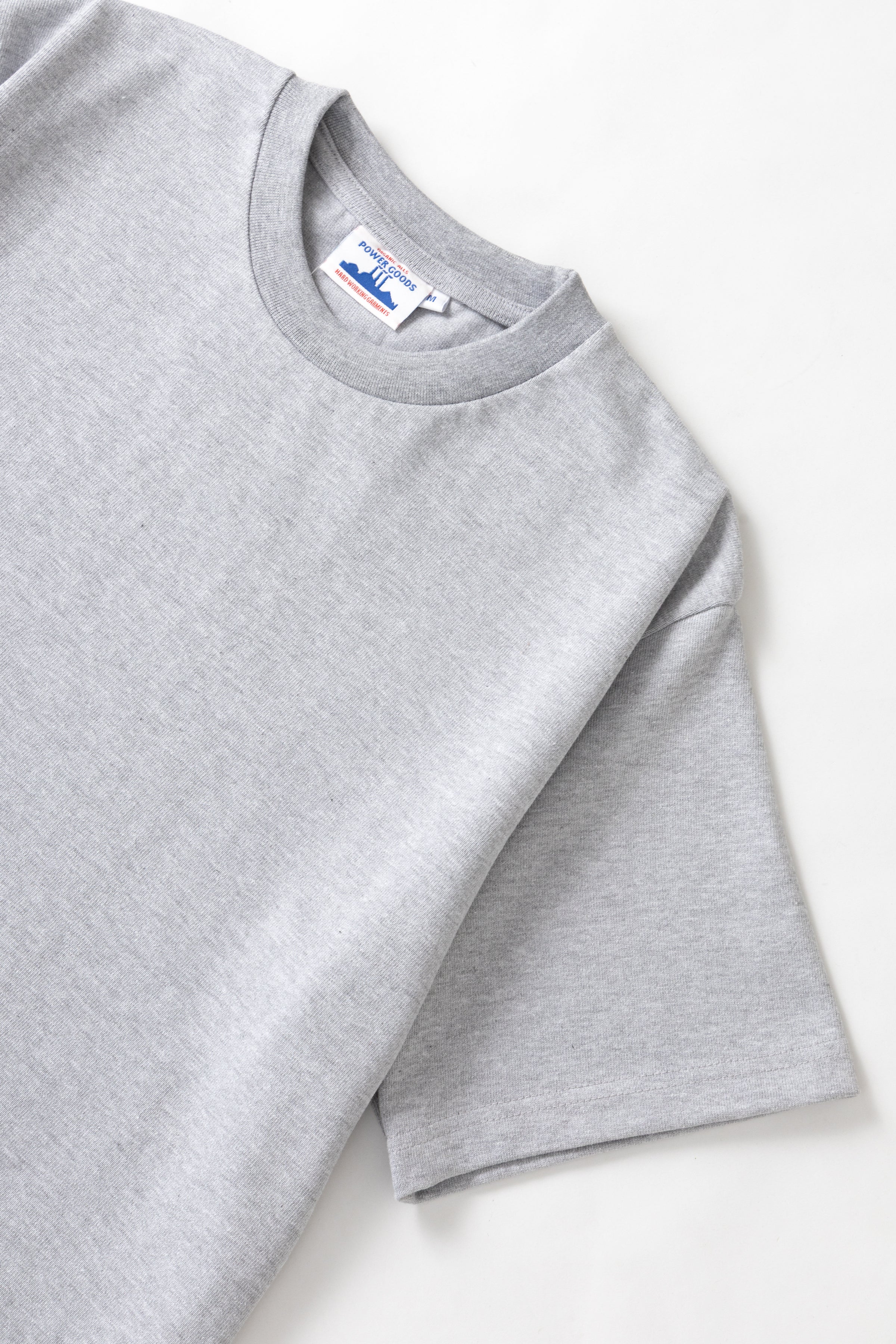 Power Goods - Super Weight T-Shirt - Heather Grey – Blacksmith Store