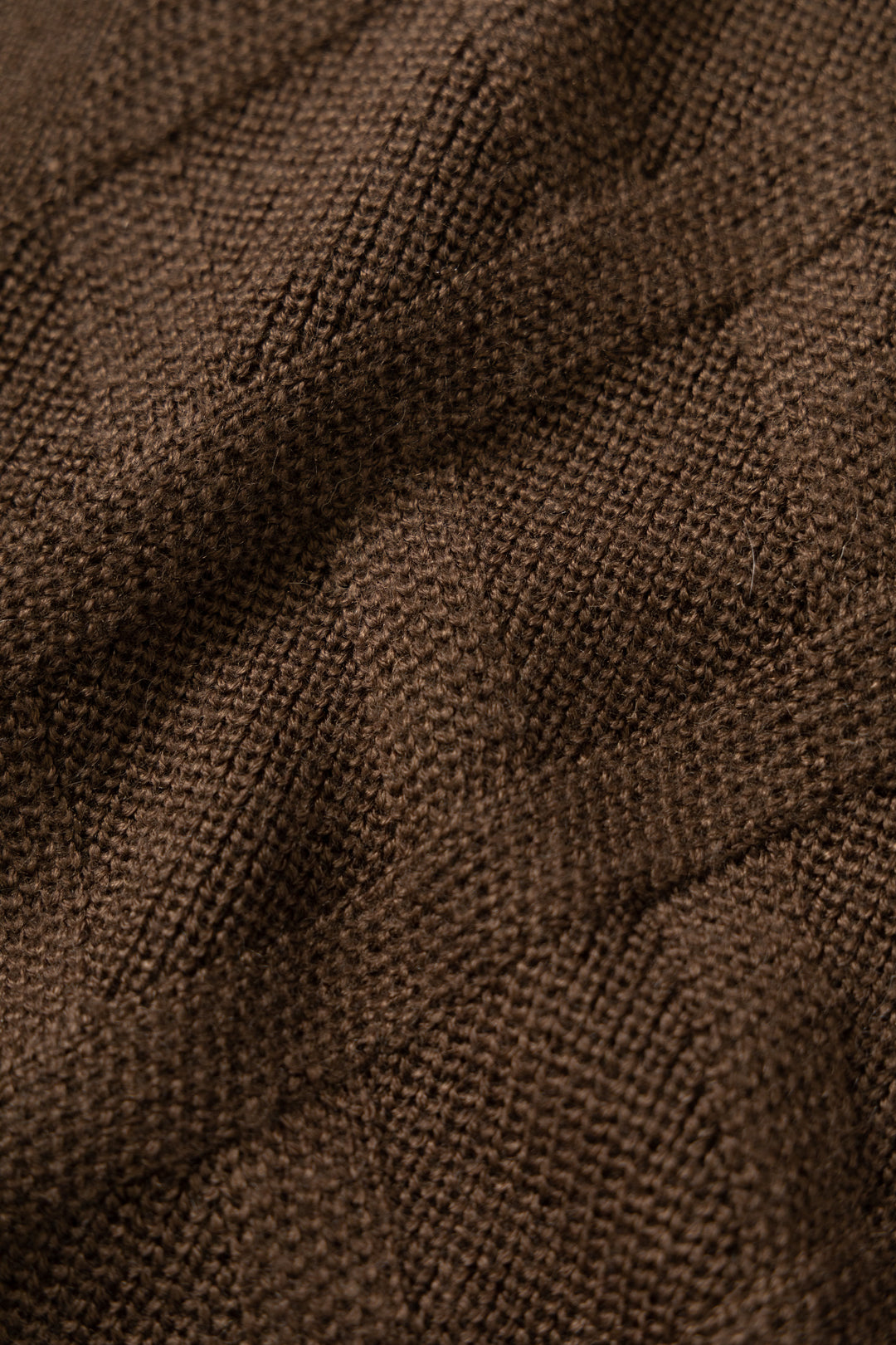 Brotherwolf - Plaid Knit - Brown