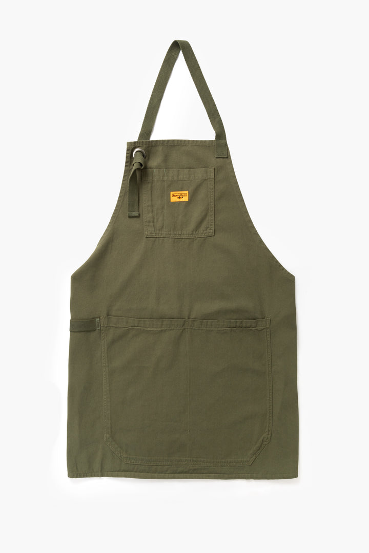 Service Works - Trade Apron - Olive