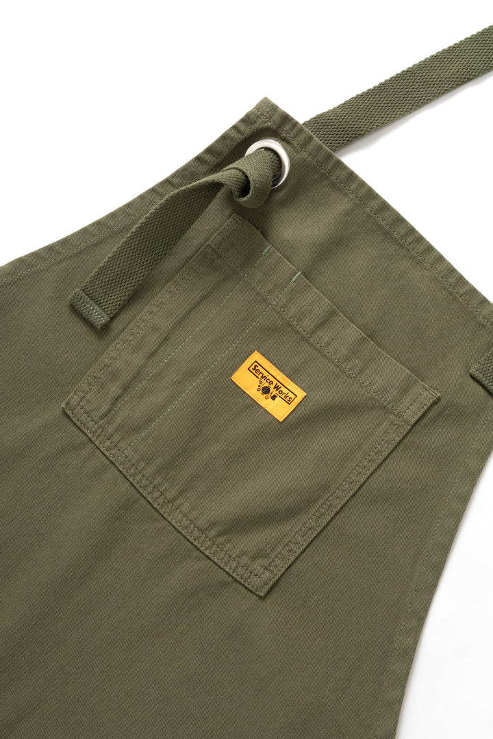 Service Works - Trade Apron - Olive