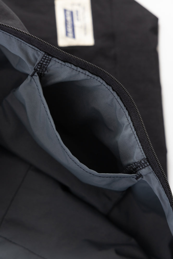 Blacksmith - Multi-Layer Tote Bag - Black