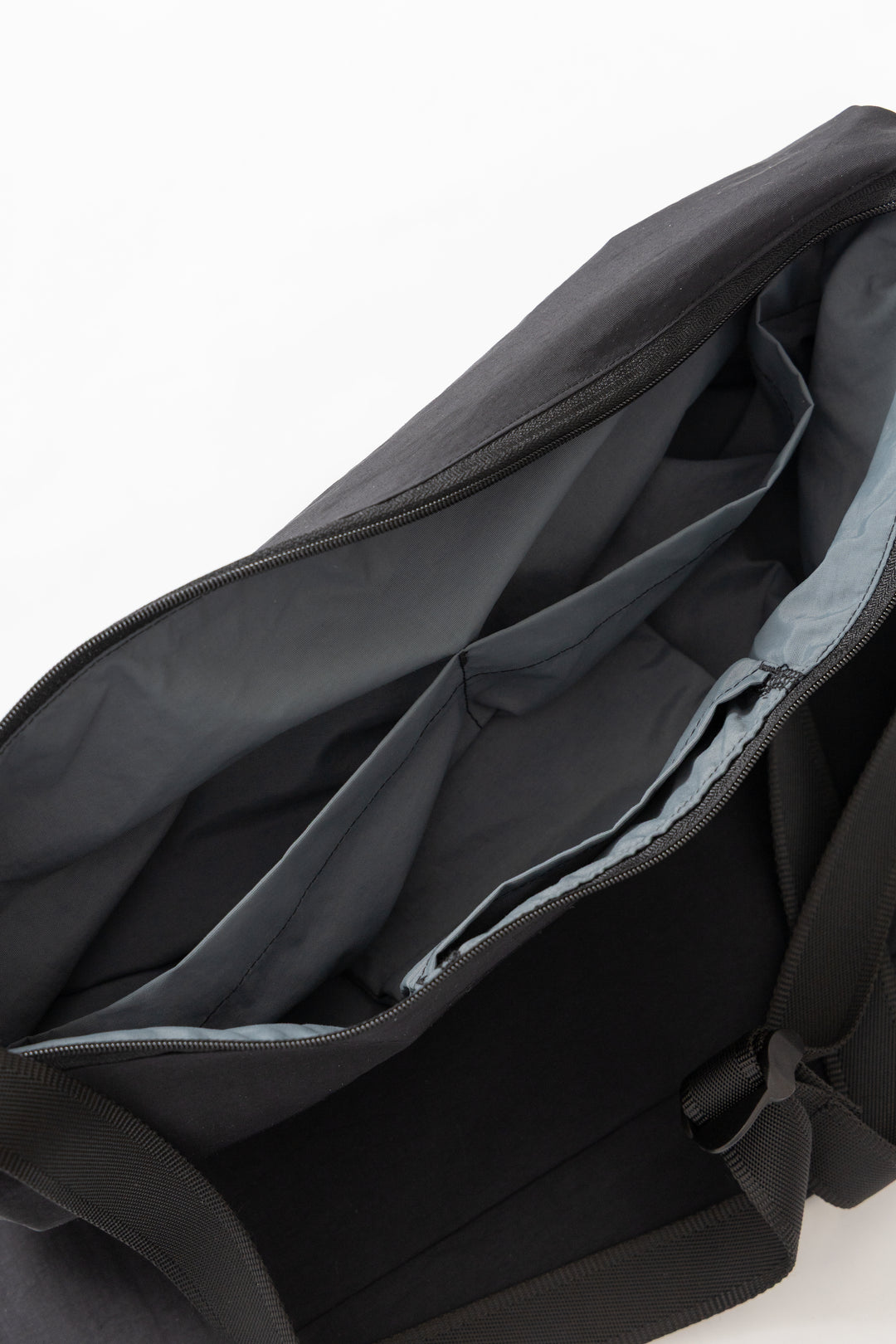 Blacksmith - Multi-Layer Tote Bag - Black