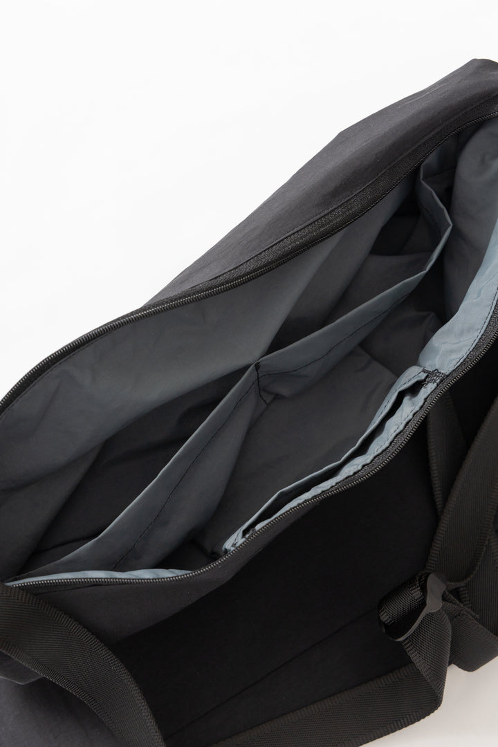 Blacksmith - Multi-Layer Tote Bag - Black