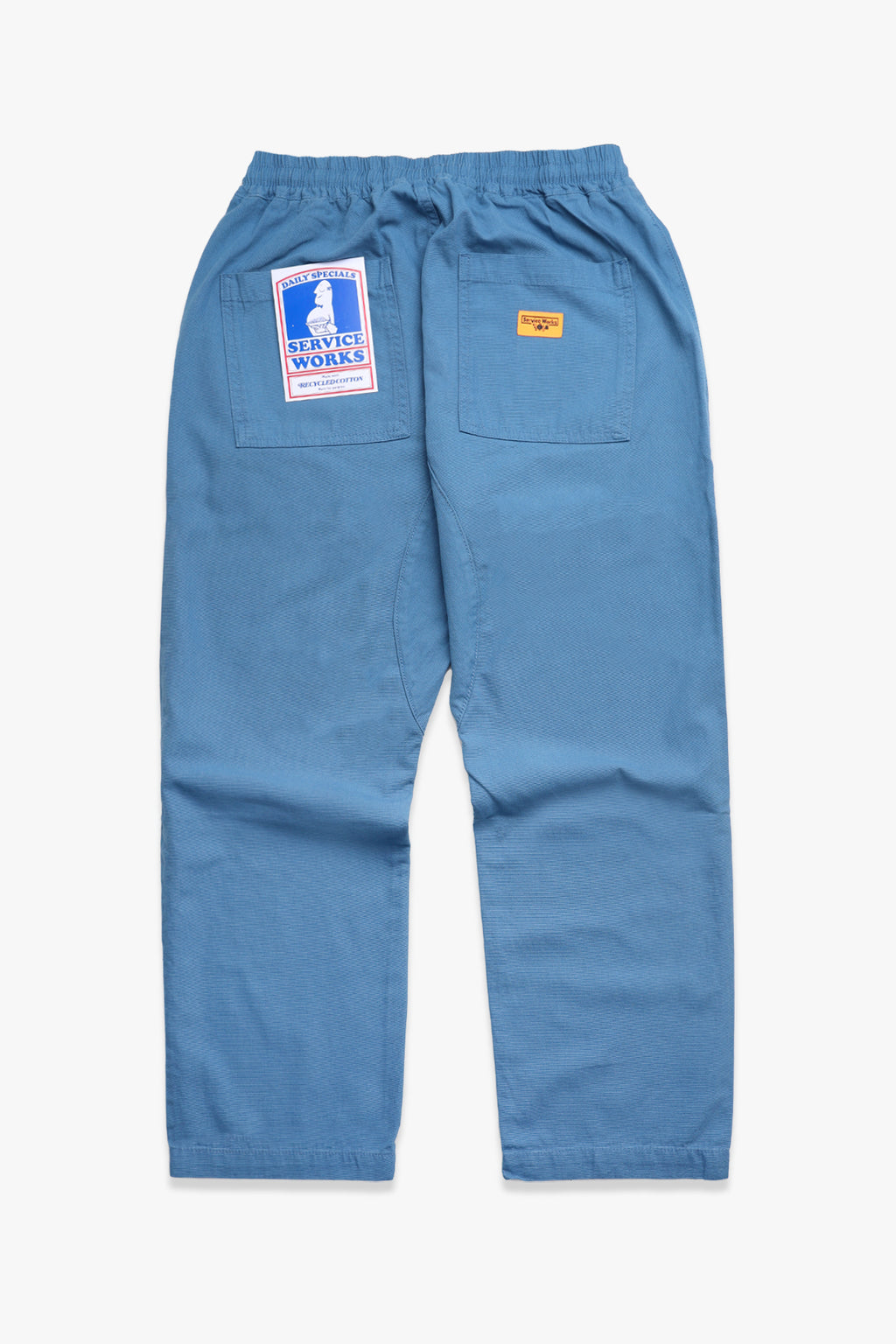 Service Works - Trade Chef Pants - Work Blue