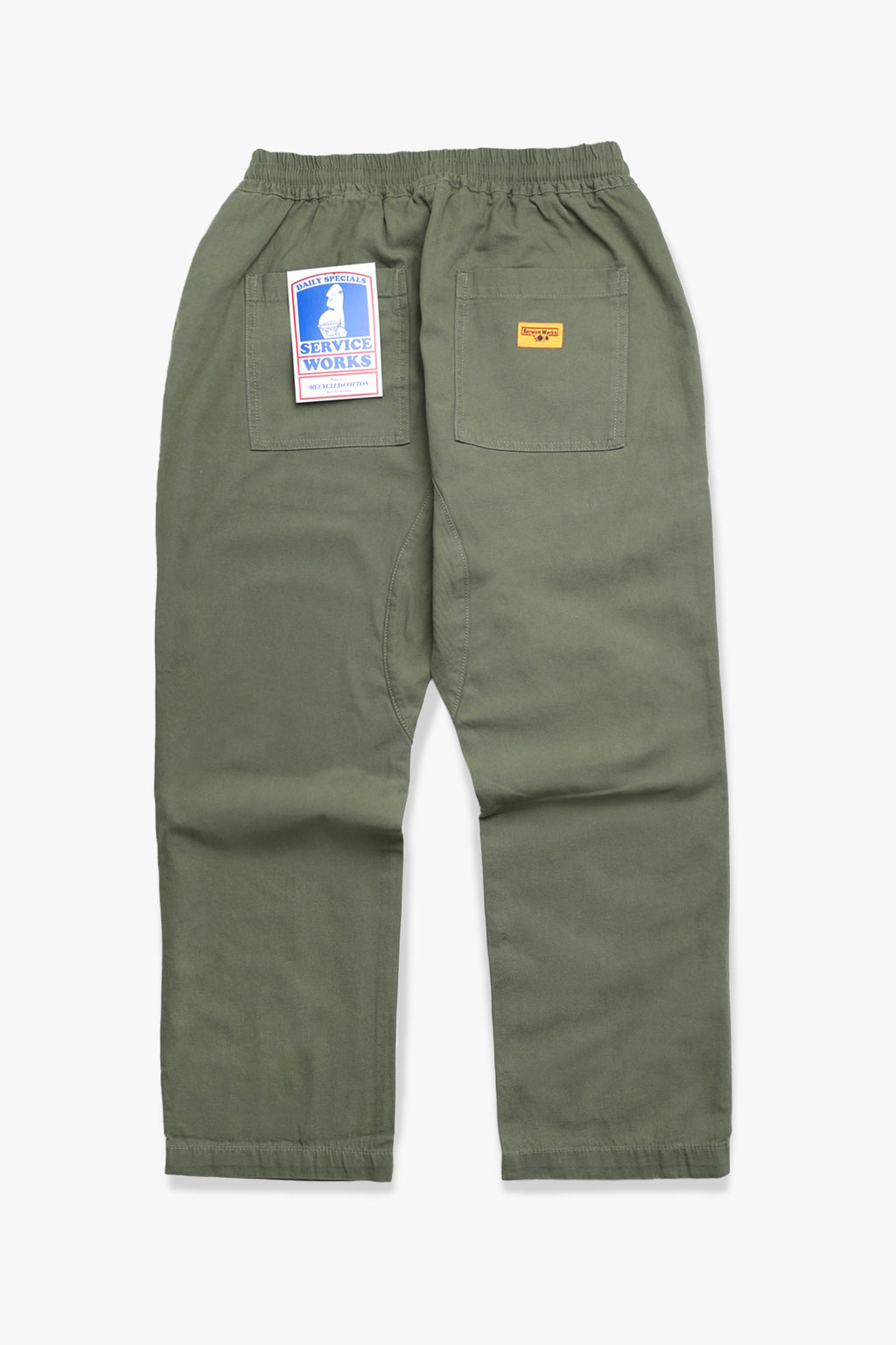 Service Works - Trade Chef Pants - Olive