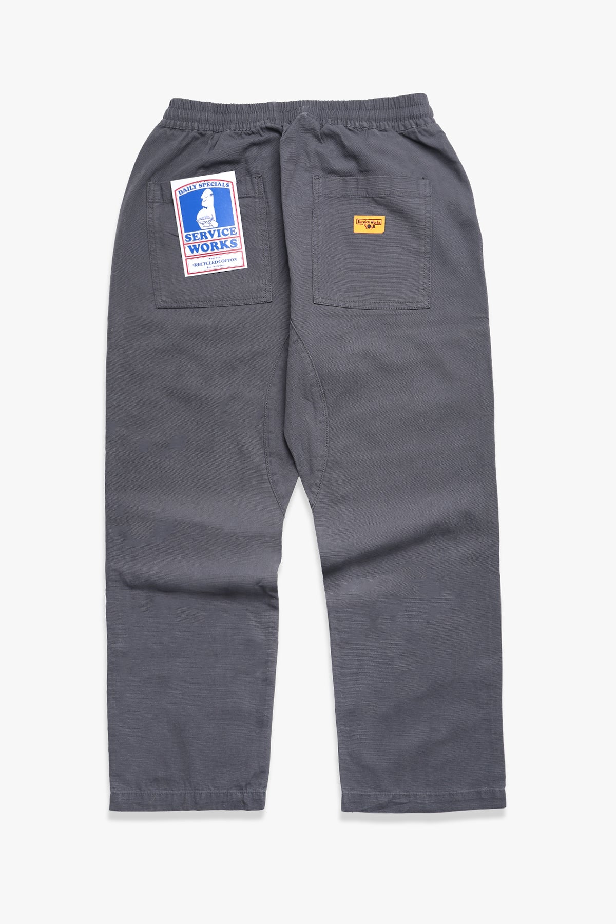 Service Works - Trade Chef Pants - Grey