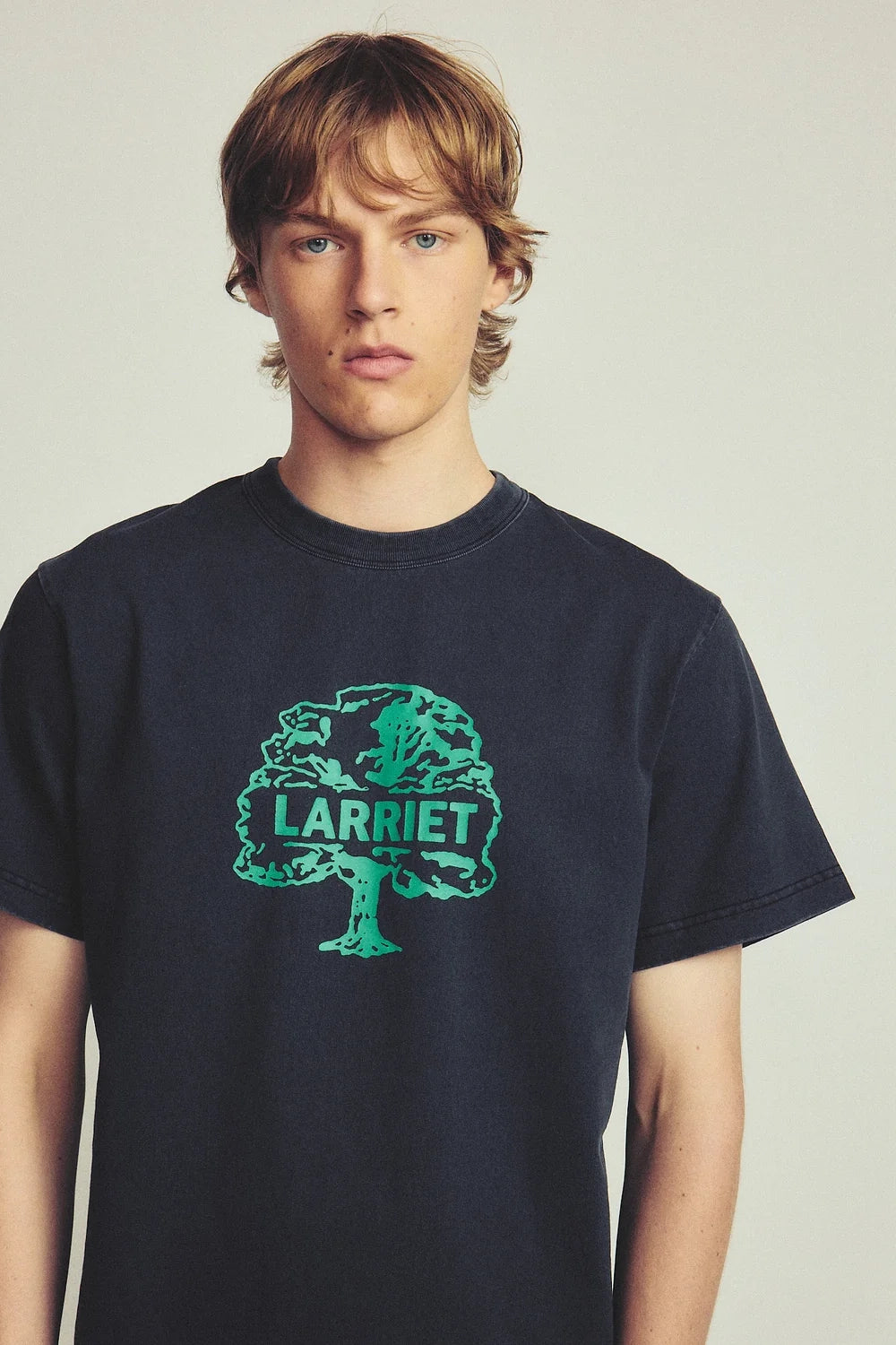 Larriet - Tree Tee - Used Black
