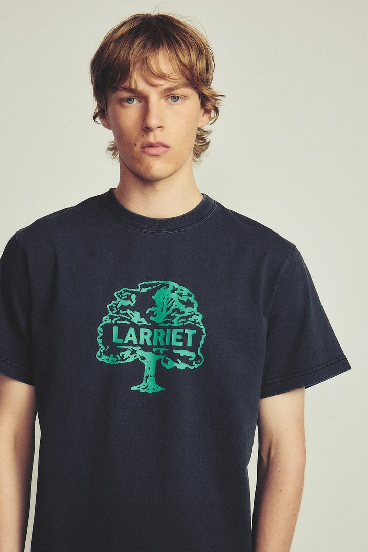 Larriet - Tree Tee - Used Black