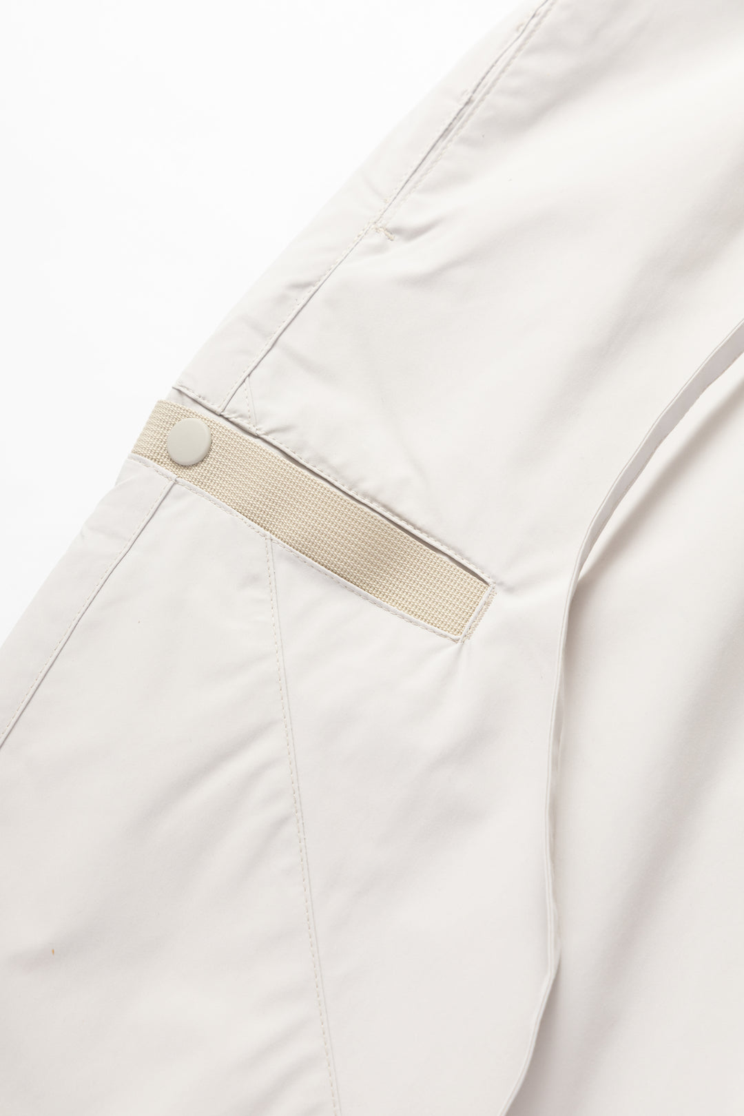 TRS - Shell Trousers - Off-White