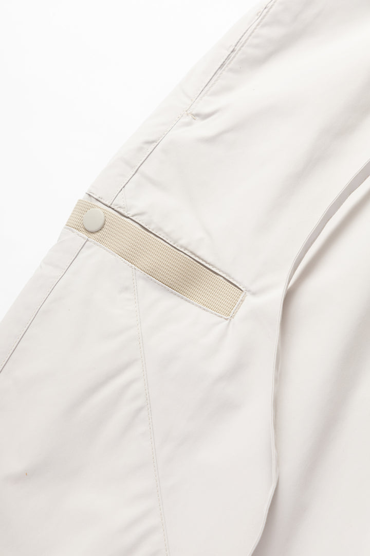 TRS - Shell Trousers - Off-White
