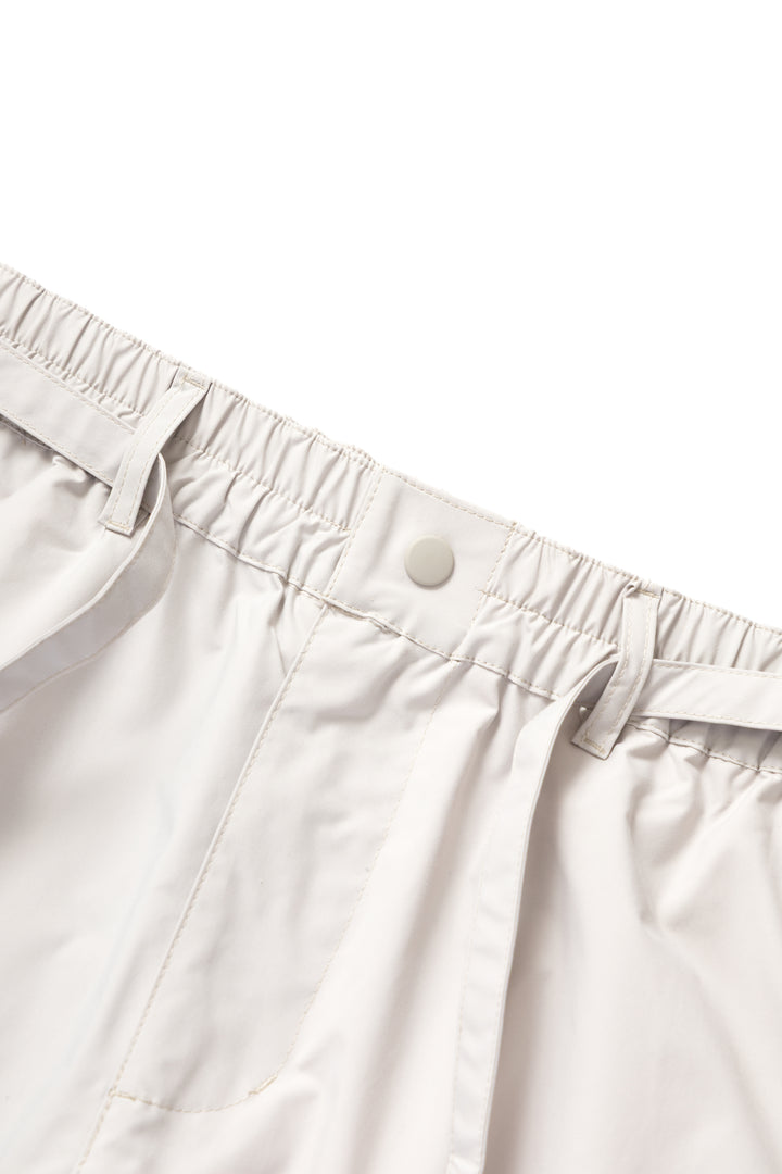 TRS - Shell Trousers - Off-White