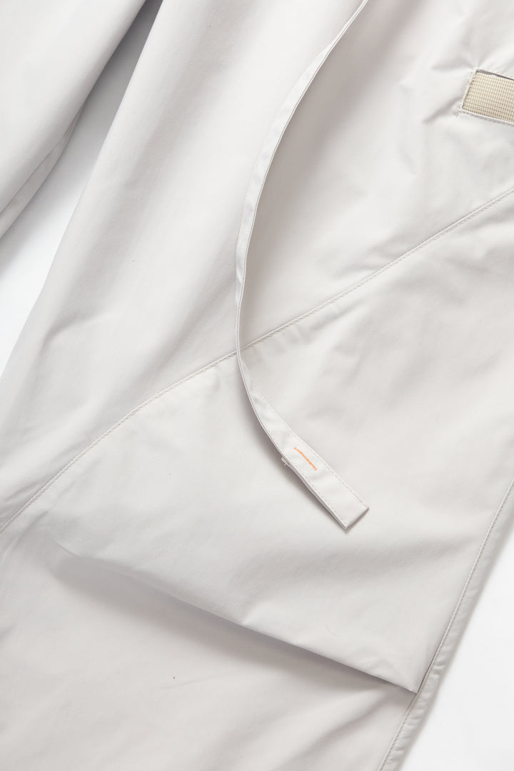 TRS - Shell Trousers - Off-White