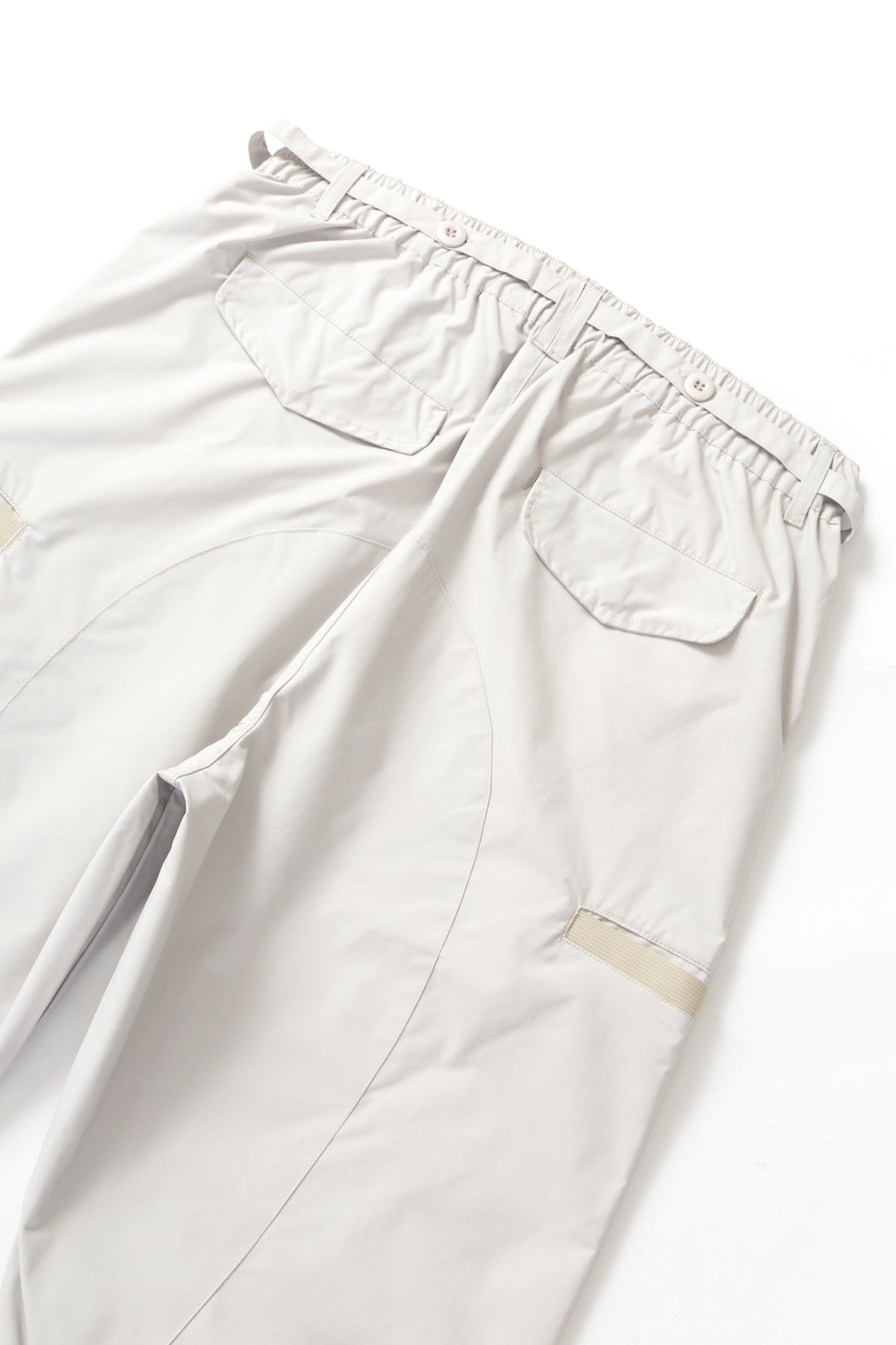 TRS - Shell Trousers - Off-White