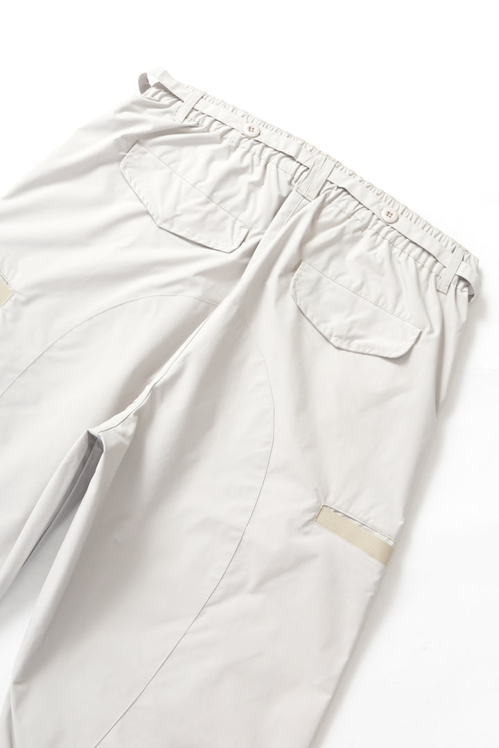 TRS - Shell Trousers - Off-White